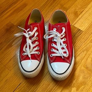 Red Converse